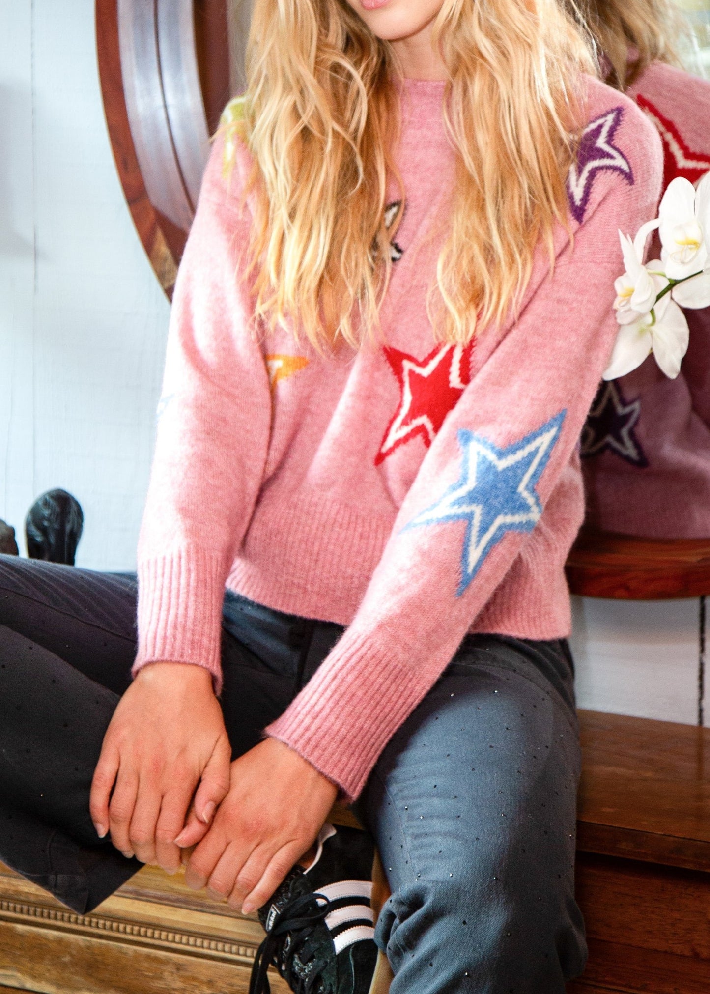 Electric & Rose Leah Sweater - Stars