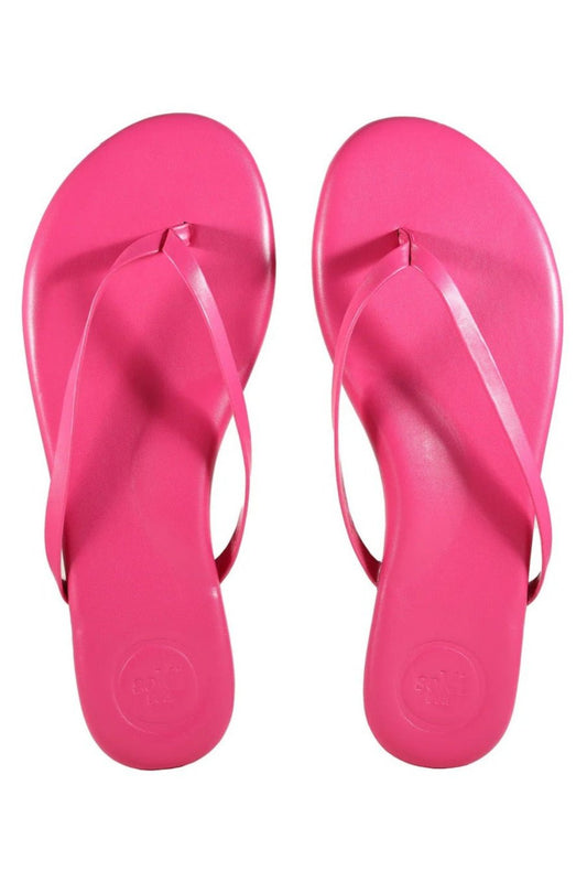 Solei Sea Indie Classic Thin Strap Sandal Neon Pink