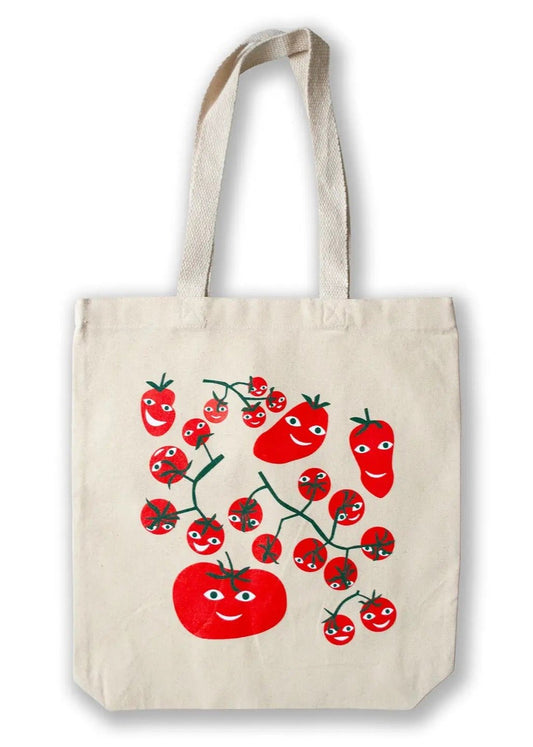 Banquet Workshop Happy Hot Tomatoes Tote Bag