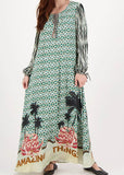 Polette Tropical Safari Dress