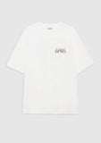 Cason Tee Graffiti Ivory