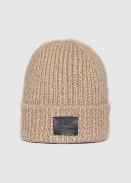 Anine Bing Elia Beanie Camel