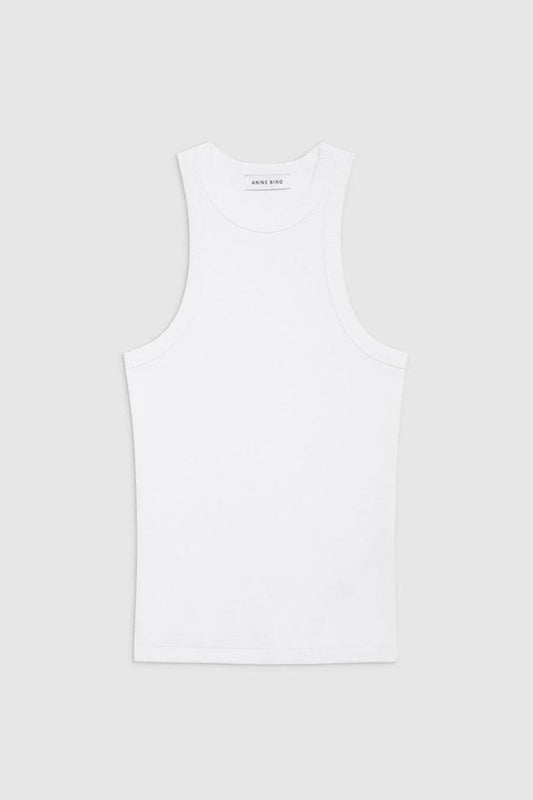 Anine Bing Eva Tank White