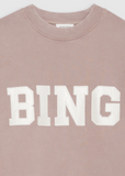 Tyler Satin Bing Sweatshirt