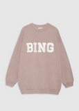 Tyler Satin Bing Sweatshirt