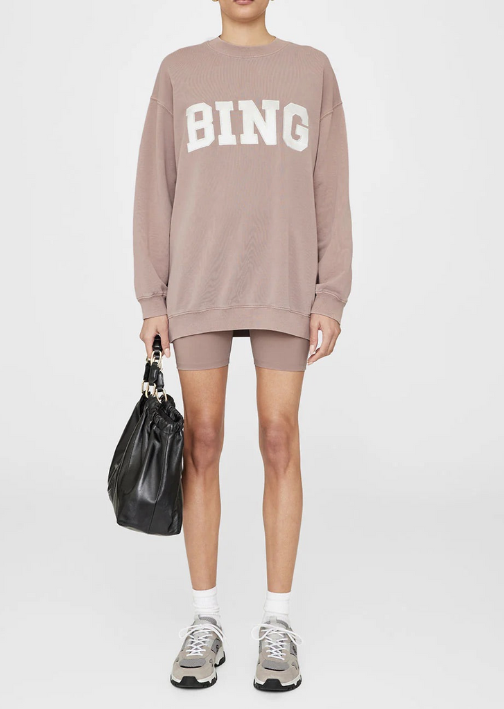 Tyler Satin Bing Sweatshirt