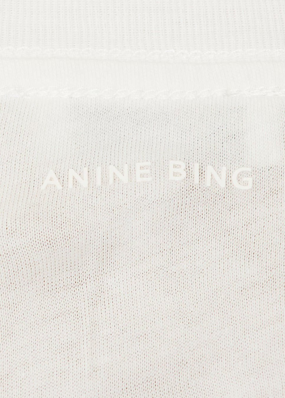 Anine Bing Cason Tee Blur