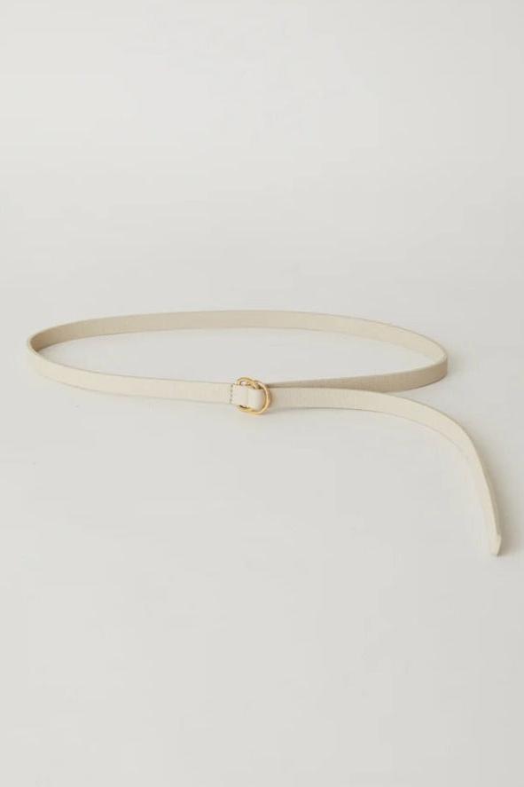 B-Low The Belt Tumble Mini Belt Bone Gold