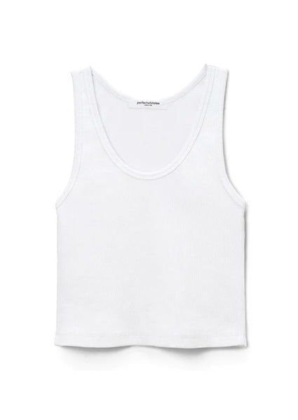 Blondie Tank Top White