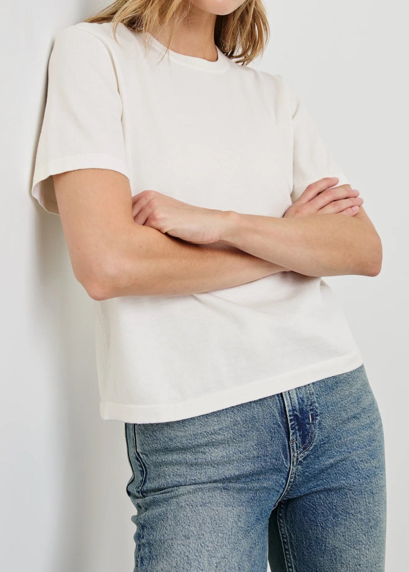 Rails Cotton Cashmere T-Shirt