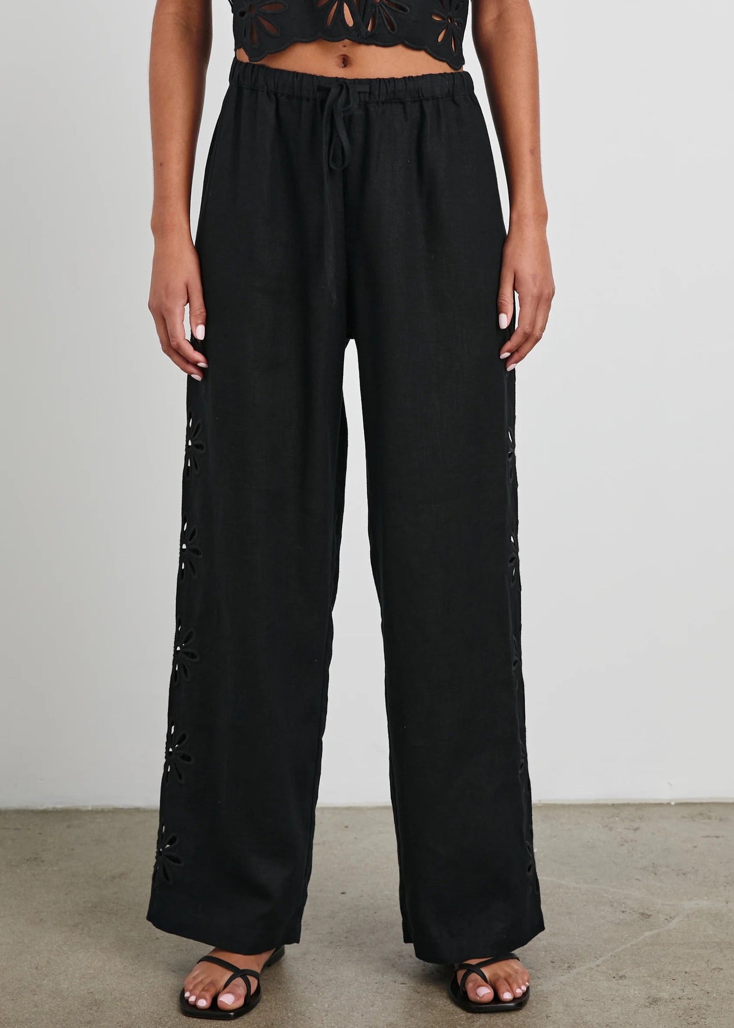 Rails Emmie Pant Black