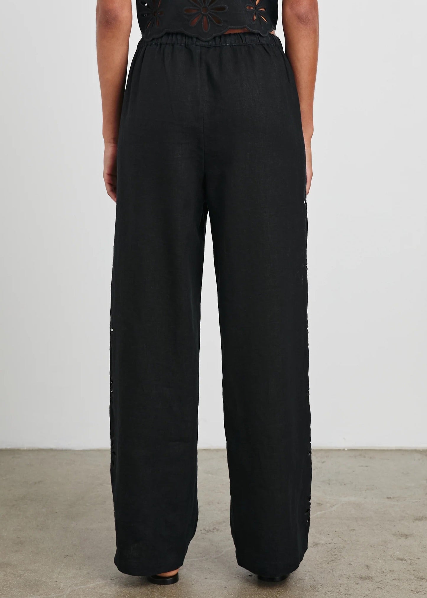 Rails Emmie Pant Black