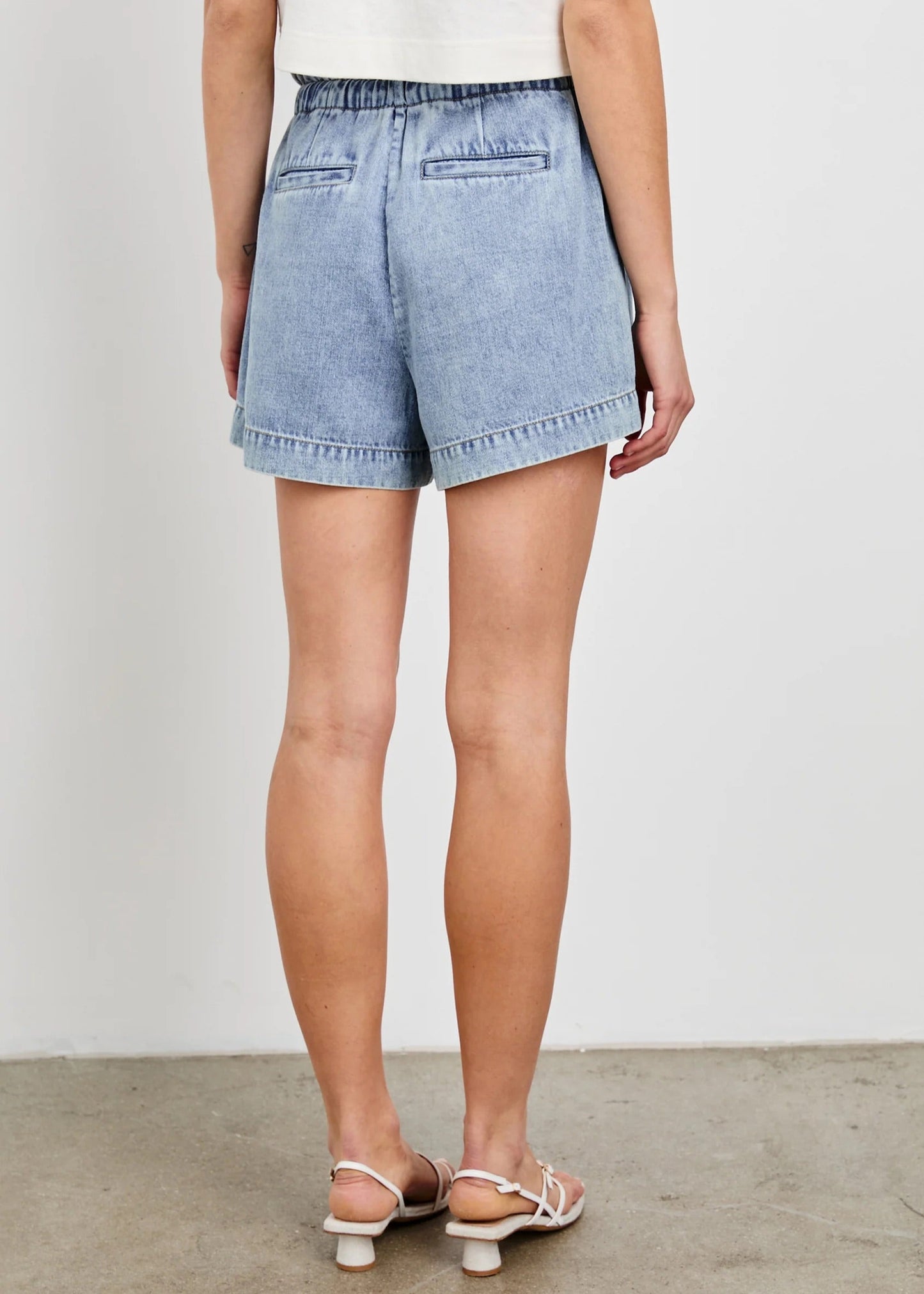 Rails Foster Shorts Faded Indigo