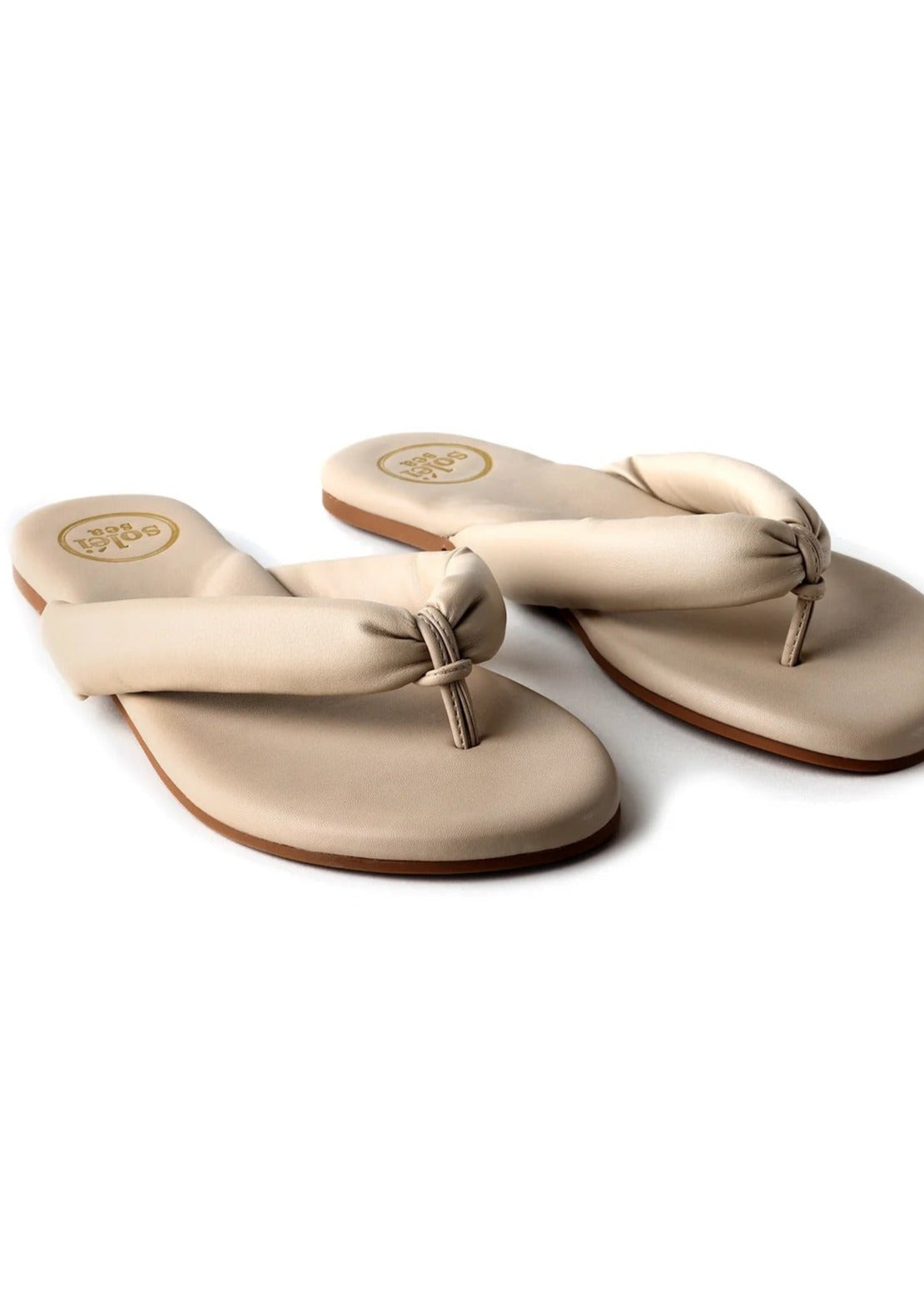 Solei Sea Gisel Pillow Strap Sandal Sand