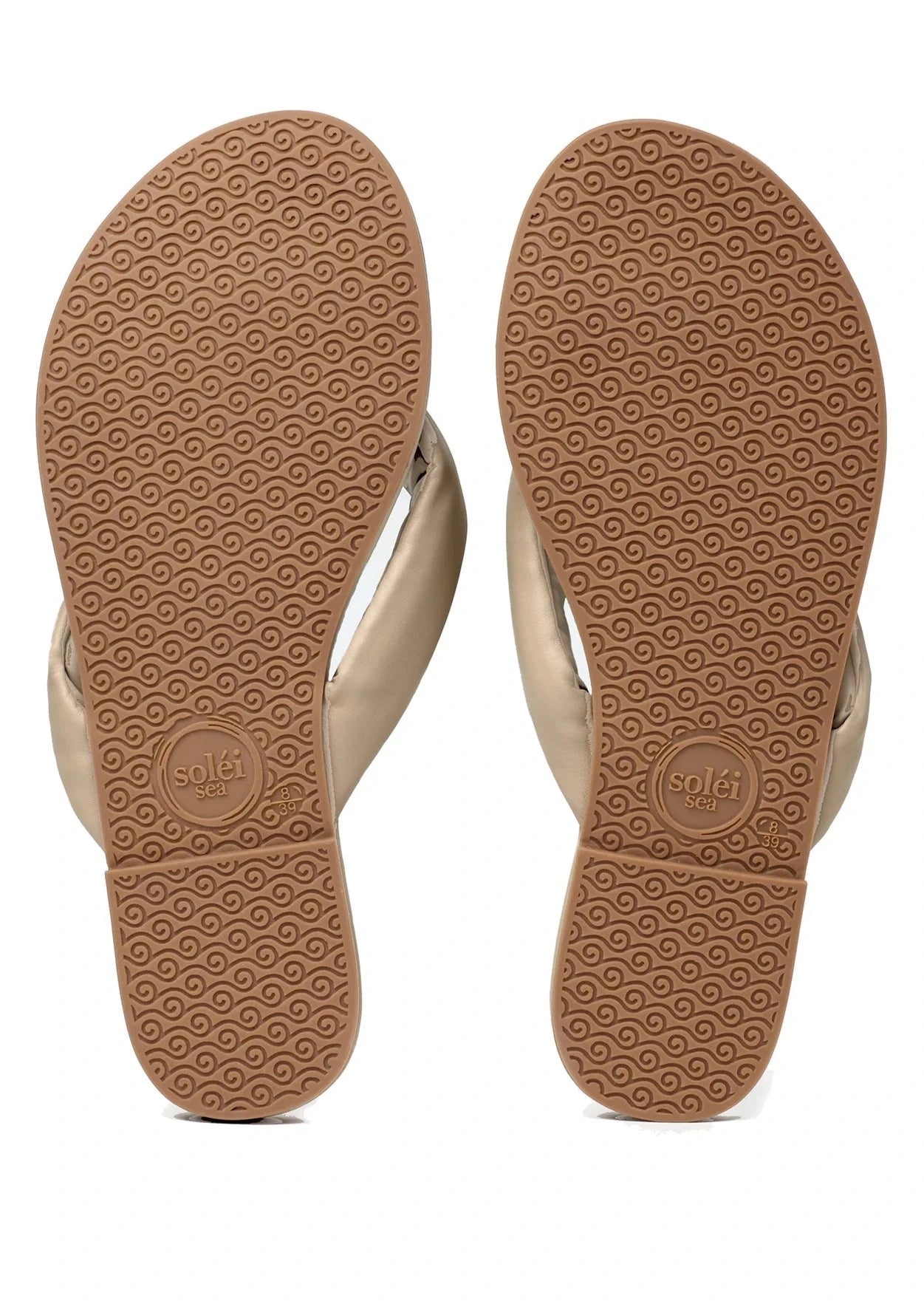 Solei Sea Gisel Pillow Strap Sandal Sand