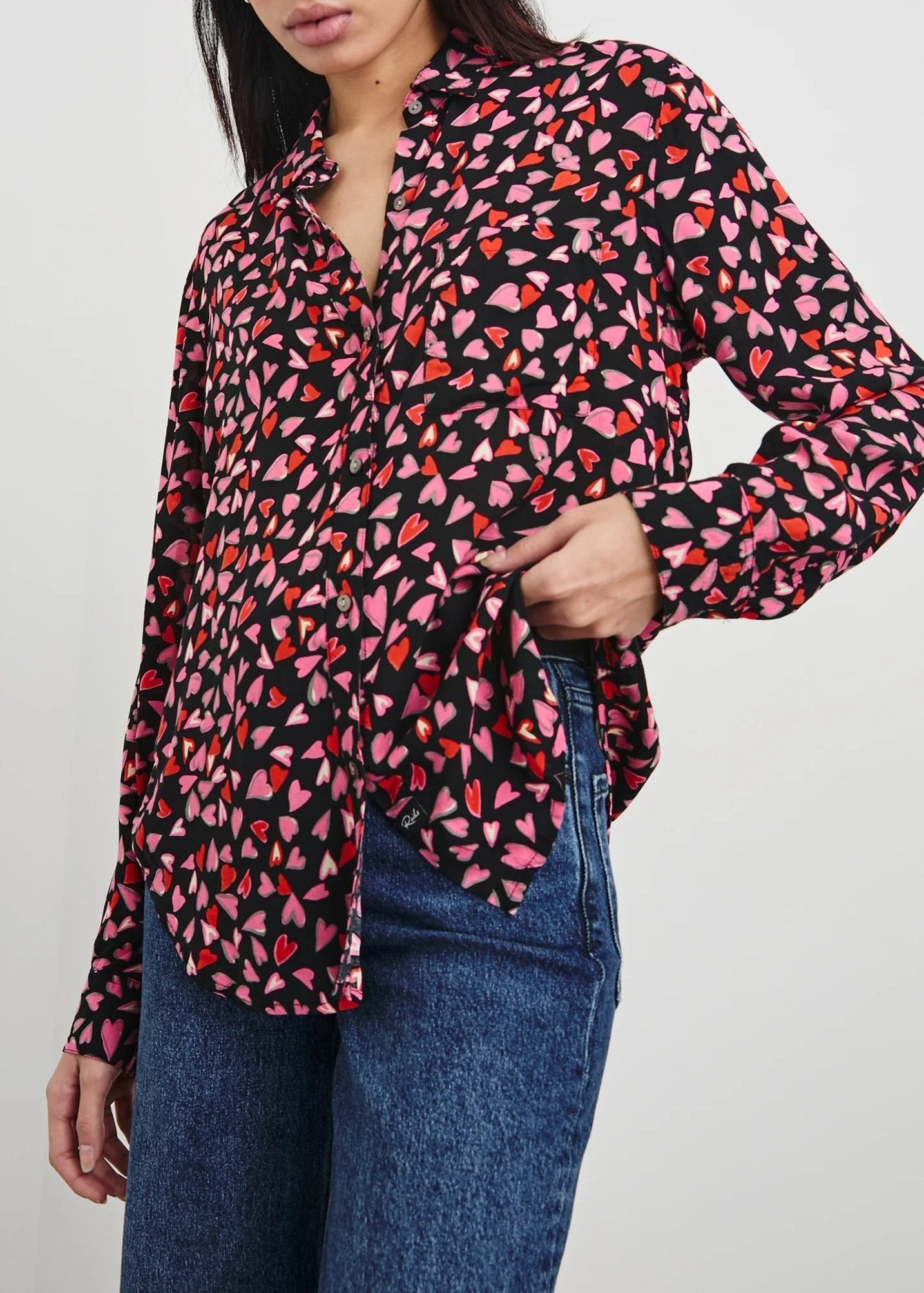 Rails Josephine Shirt Love Struck