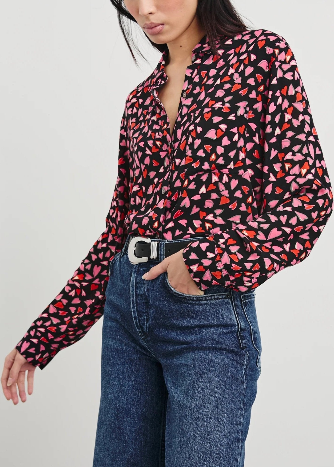 Rails Josephine Shirt Love Struck