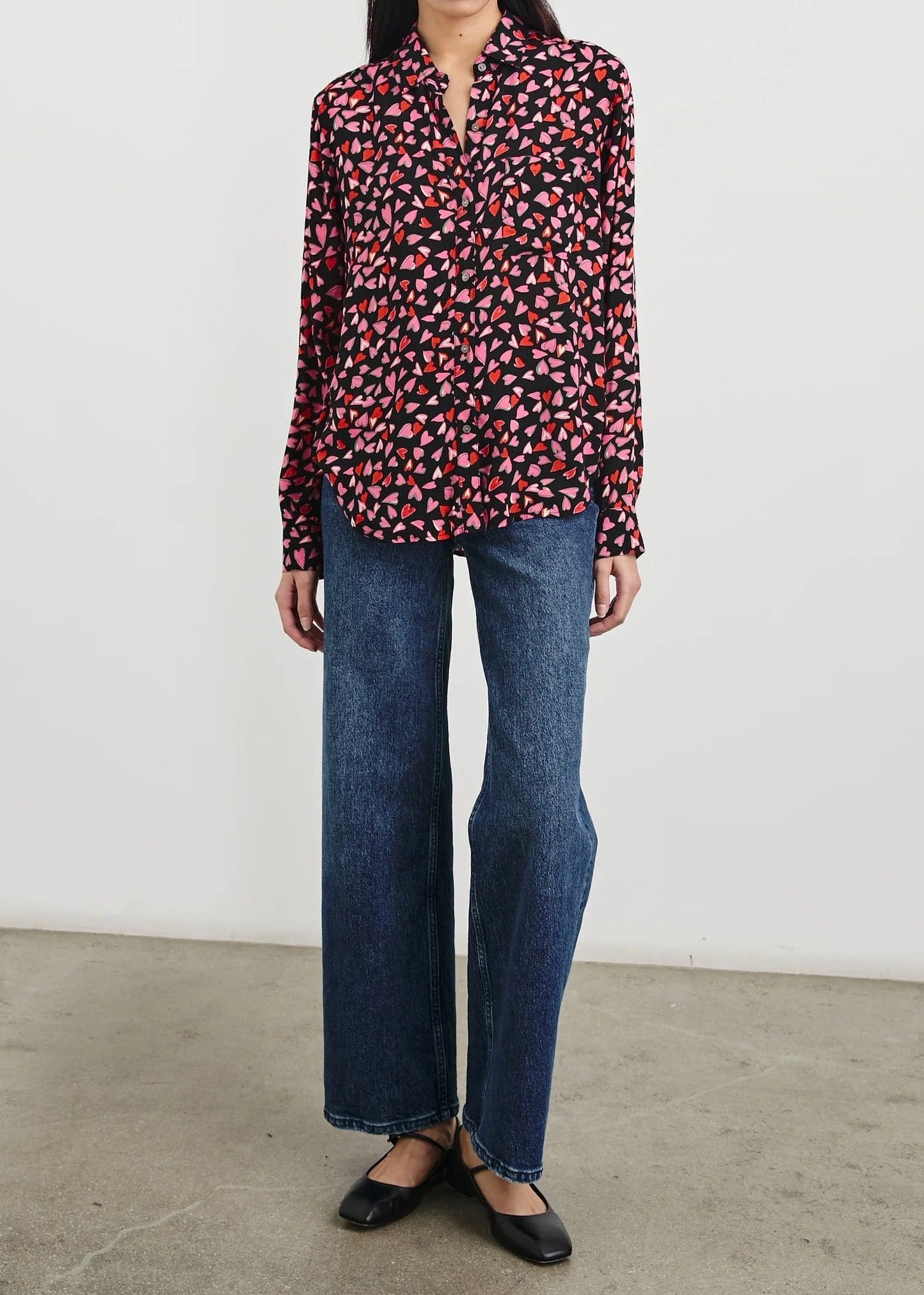 Rails Josephine Shirt Love Struck