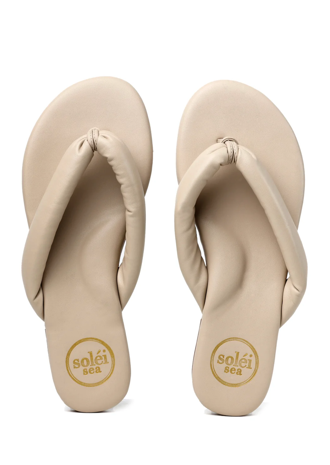 Solei Sea Gisel Pillow Strap Sandal Sand