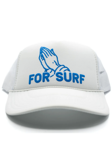 Pray For Surf Trucker Hat