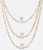 Leilou Chain 18