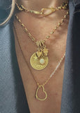 Mini Puffy Mariner Necklace 18