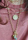 Mini Puffy Mariner Necklace 18