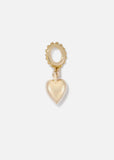 Mini Puffy Heart Charm