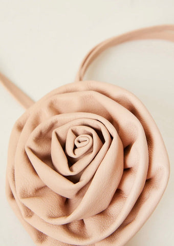 Rosette Belt Apricot