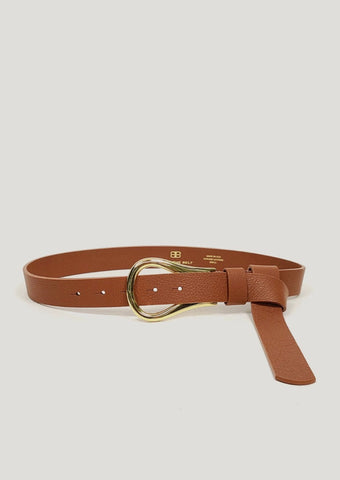 Ryder Wrap Belt - Brandy Gold