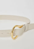 Ryder Wrap Belt - Bone Gold