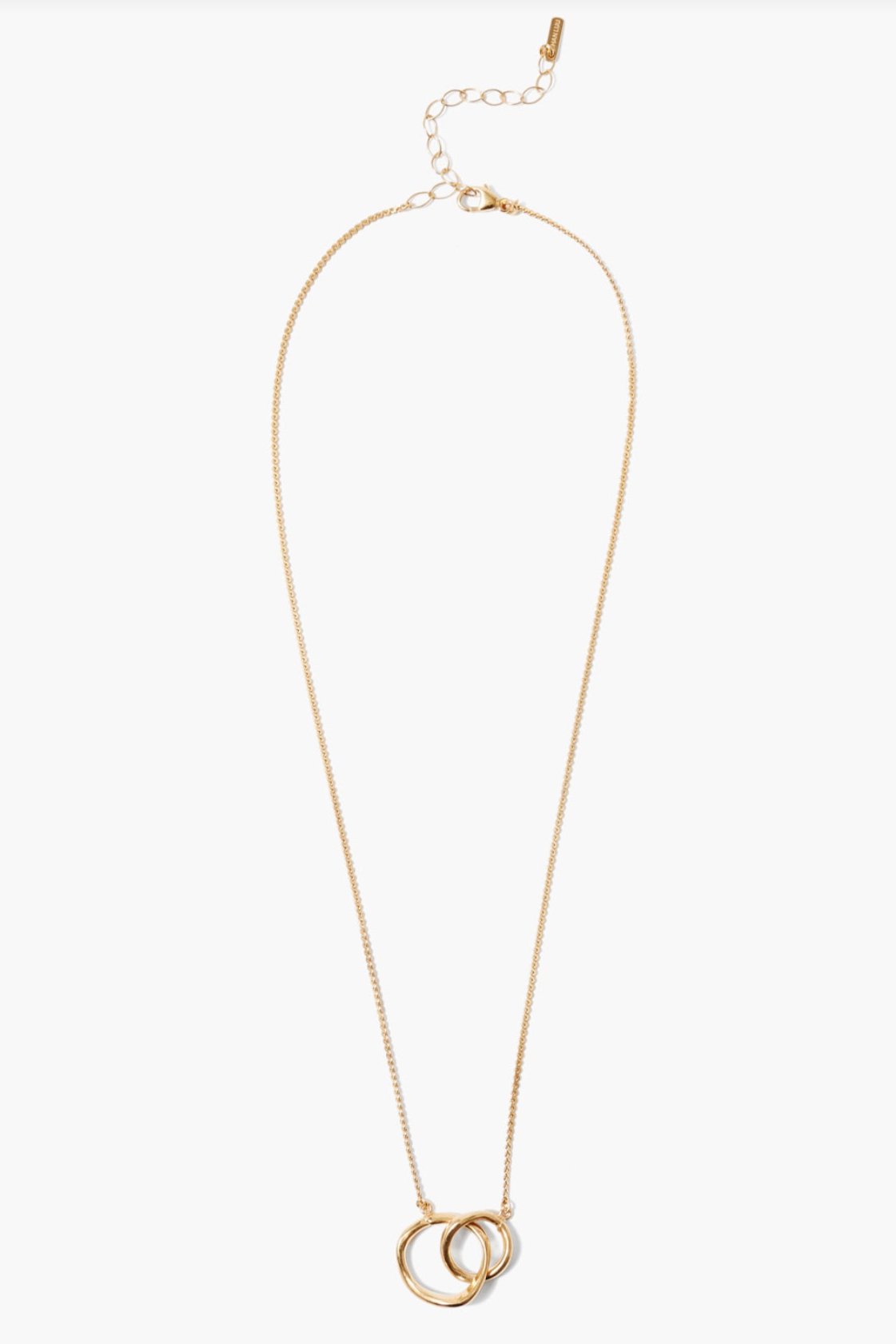 Chan Luu Reunion Link Necklace Yellow Gold