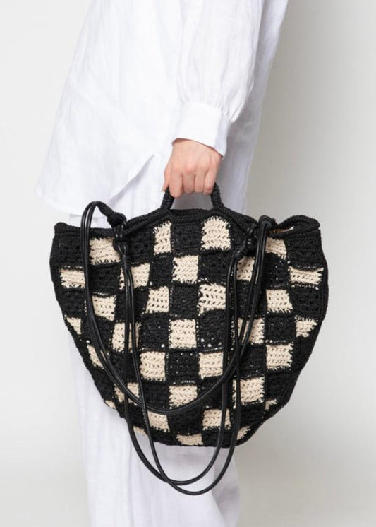 Cleobella Leilani Crochet Tote Bag