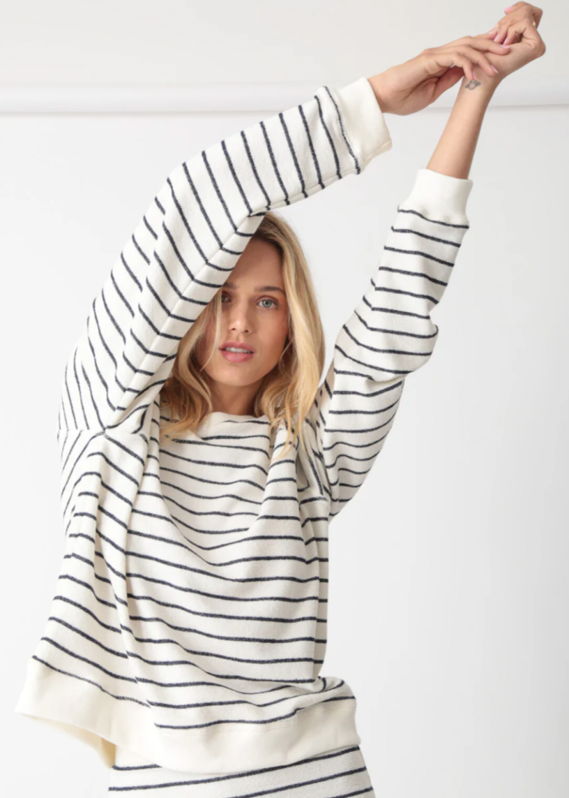 Electric & Rose Ronan Pullover Stripe