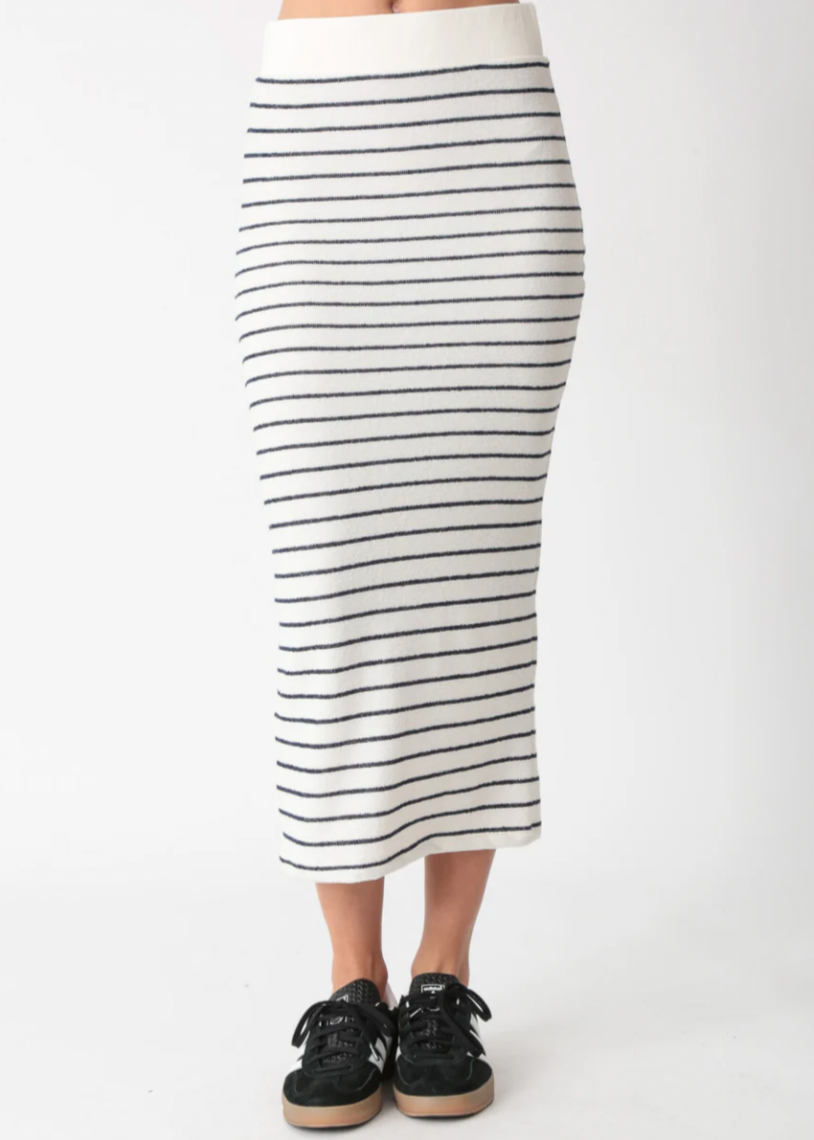 Electric & Rose Jasmine Skirt Stripe