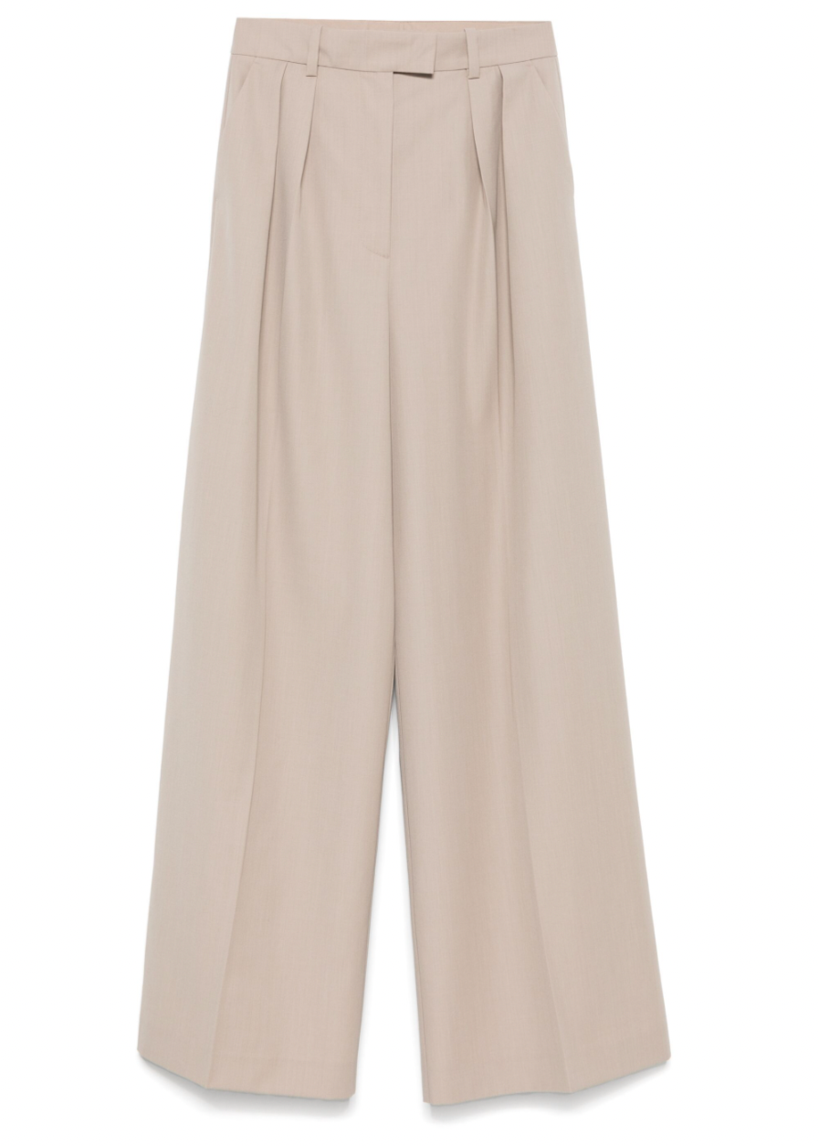 Anine Bing Lou Trouser Taupe