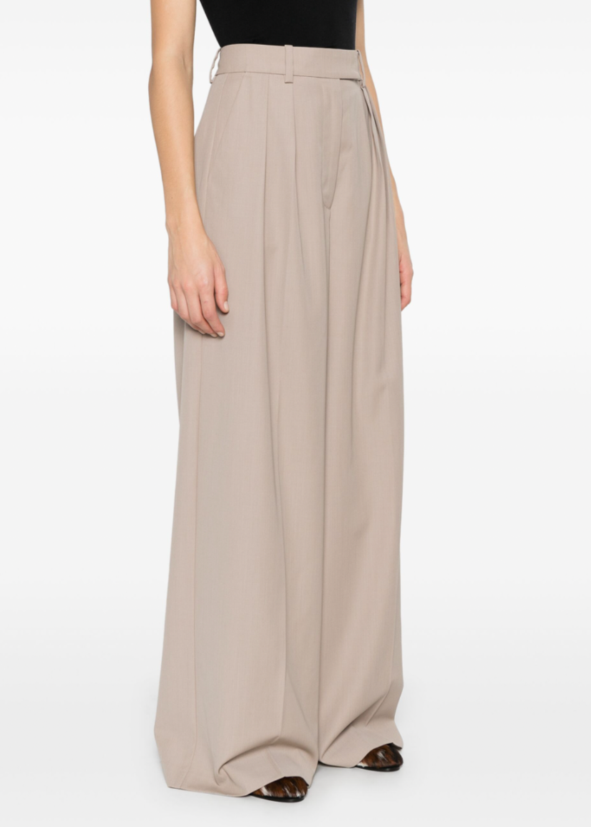 Anine Bing Lou Trouser Taupe