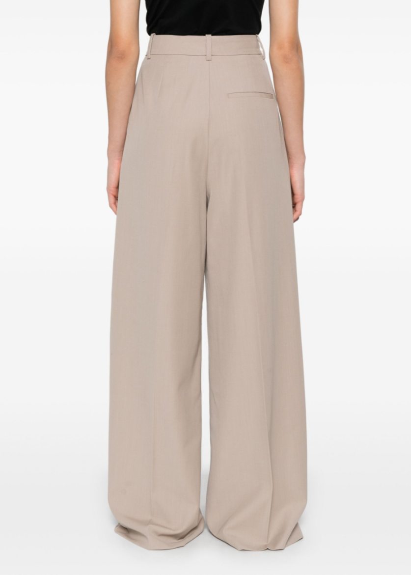 Anine Bing Lou Trouser Taupe