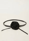 Rosette Belt Black