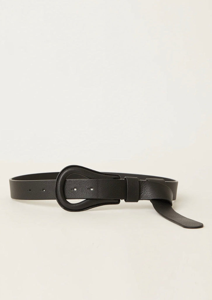 Ryder Wrap Clad Belt - Black