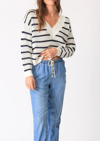 Hadley Sweater Stripe