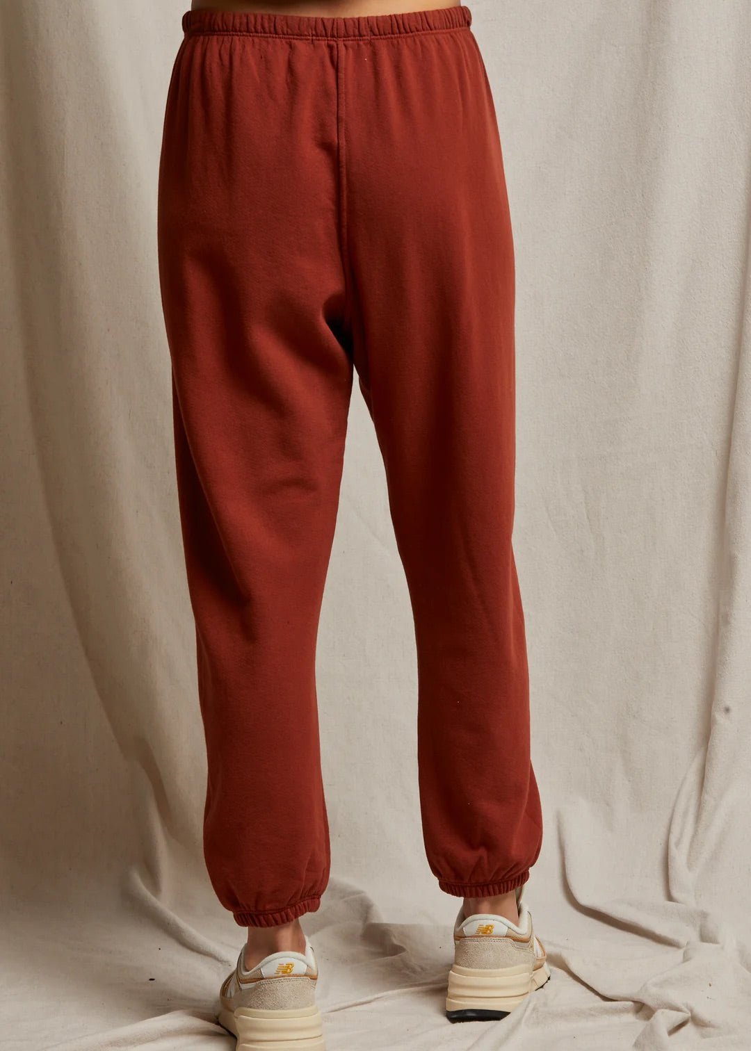 Perfect White Tee Johnny French Terry Sweatpant Russet