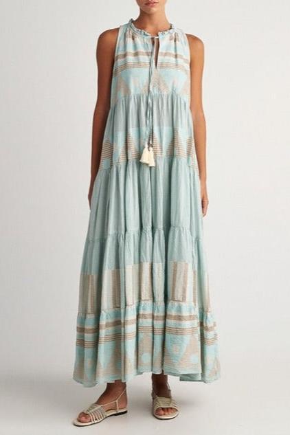 Pearl & Caviar Sifnos Maxi Dress