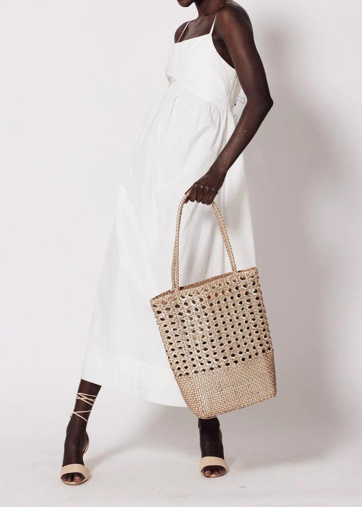 Cleobella Blaine Weave Tote Bag