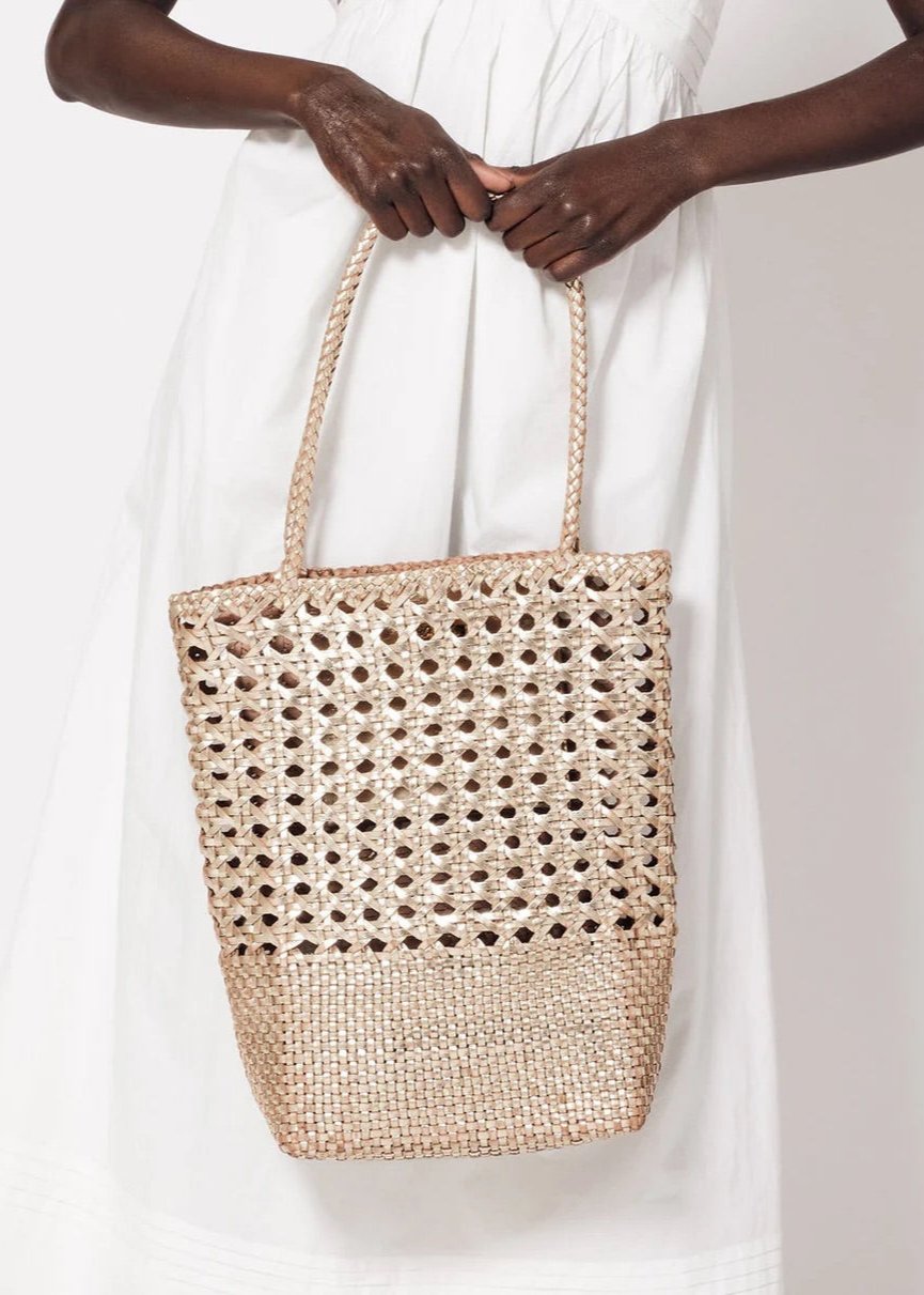 Cleobella Blaine Weave Tote Bag