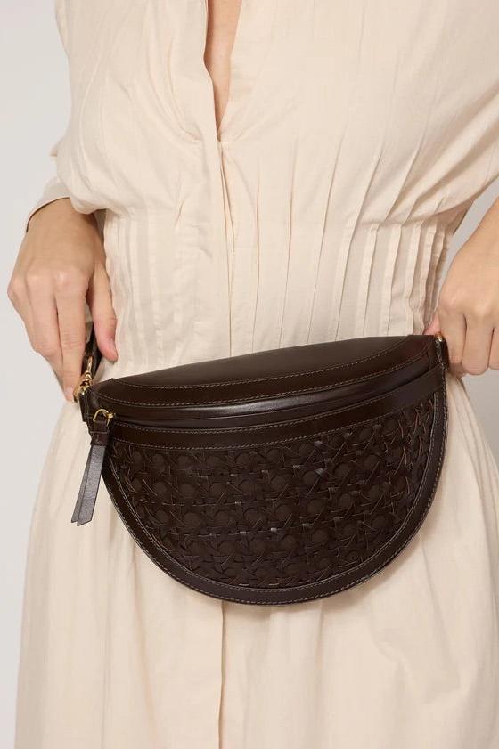 Cleobella Dewitt Weave Crossbody Bag