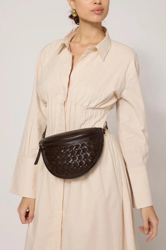 Cleobella Dewitt Weave Crossbody Bag