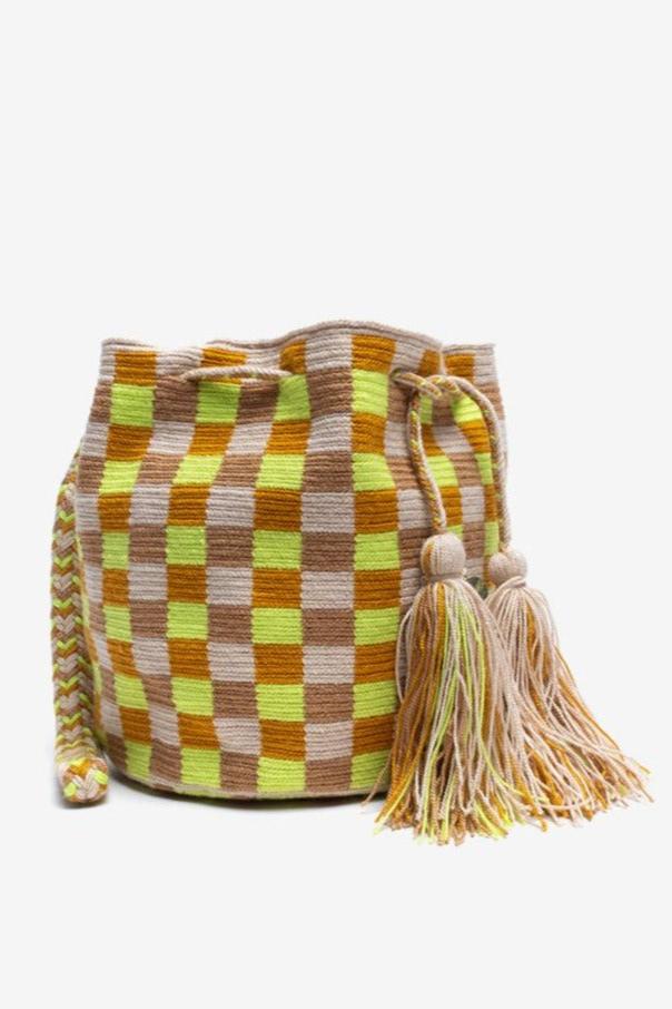 Guanabana Crossbody Bag M Kelowna Neon Green + Mustard