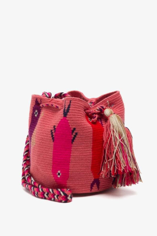 Guanabana Crossbody Bag Salmon Fish