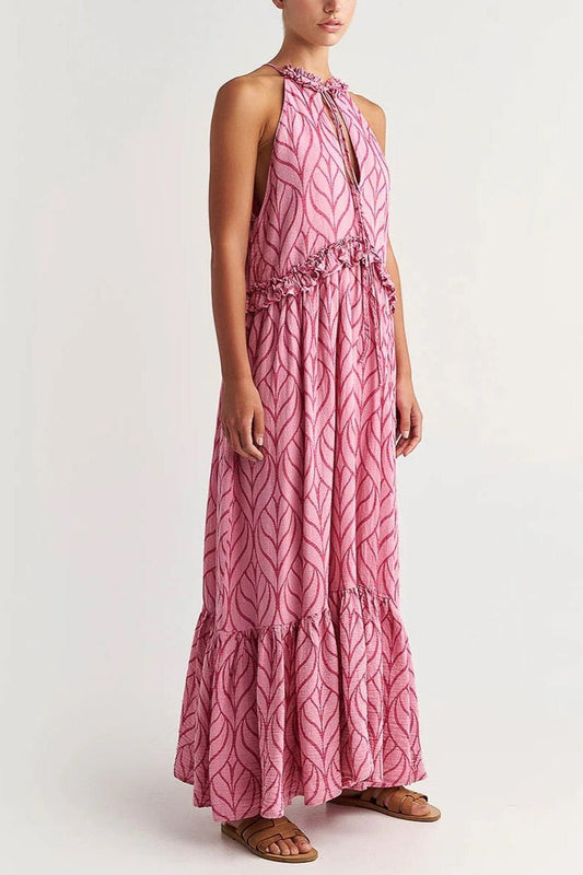 Pearl & Caviar Erikousa Maxi Dress